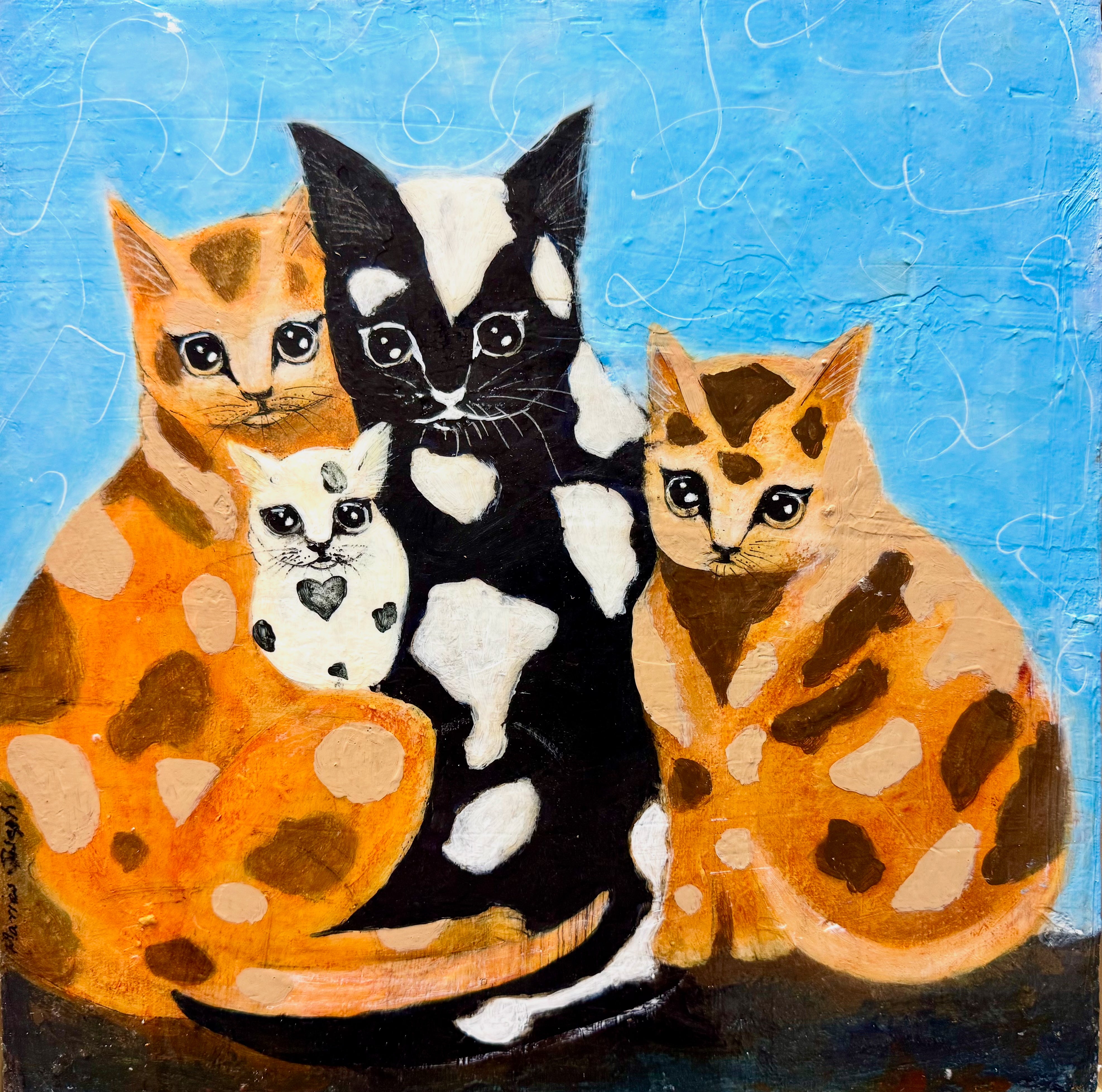 A Family Portrait 12"x12"