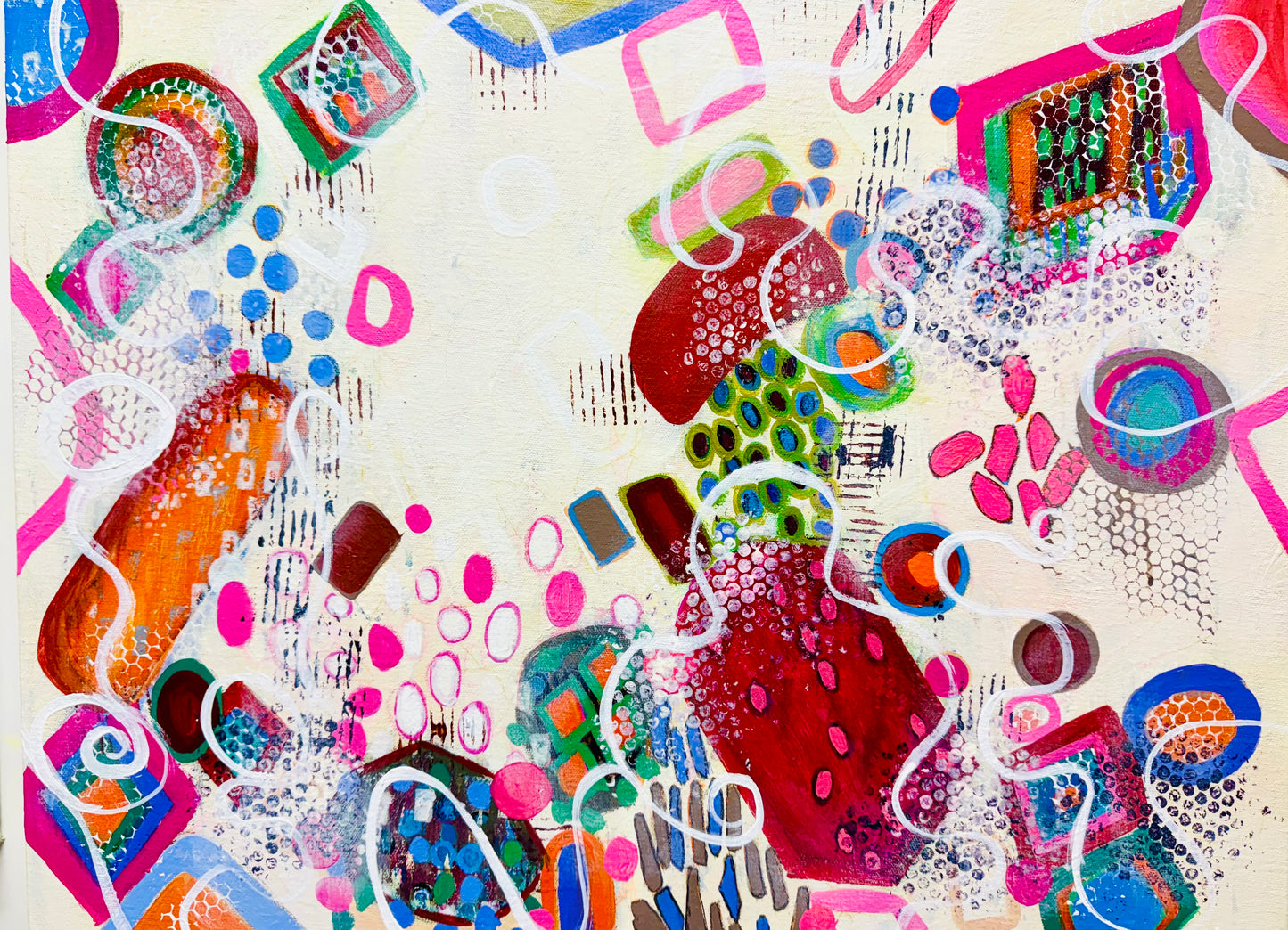 Happy Moments 18"x24"