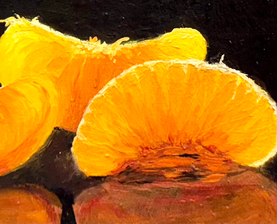 Citrus Glow 8"x10"