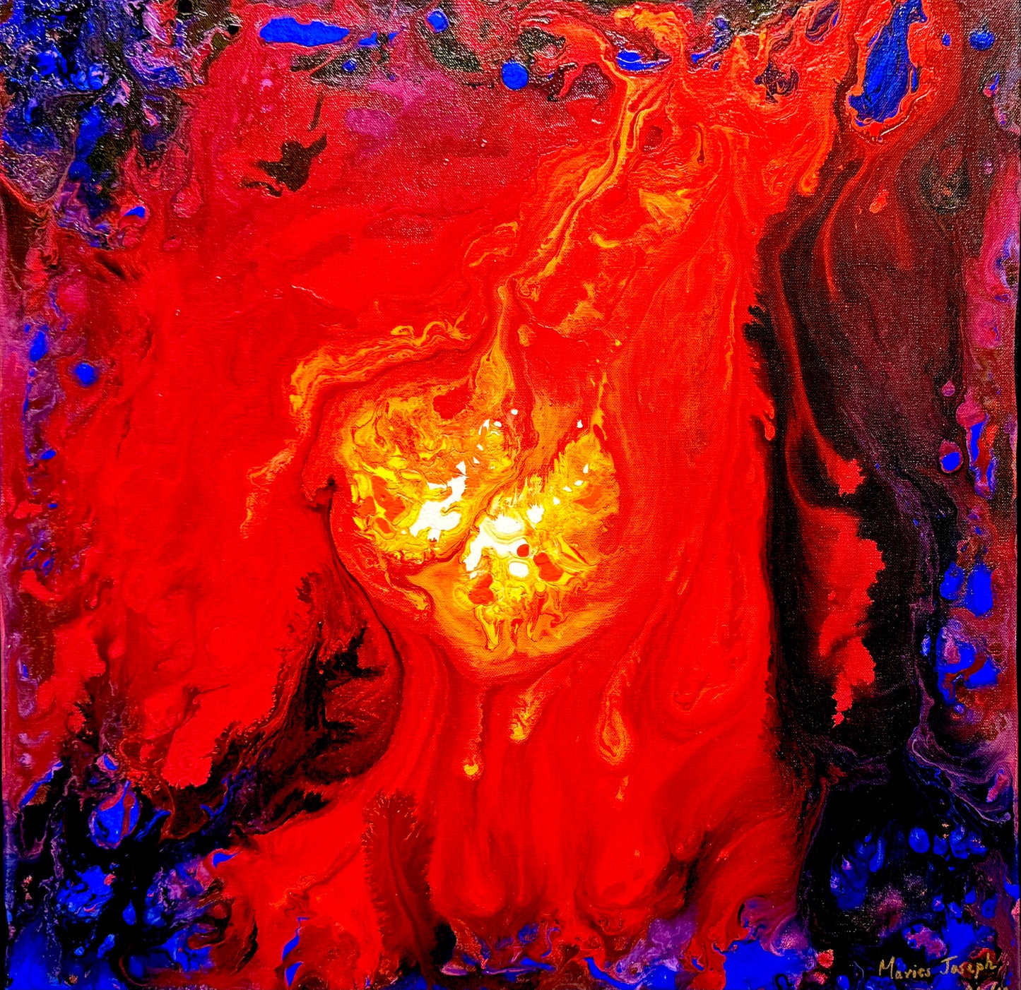 The Birth 24"x24"