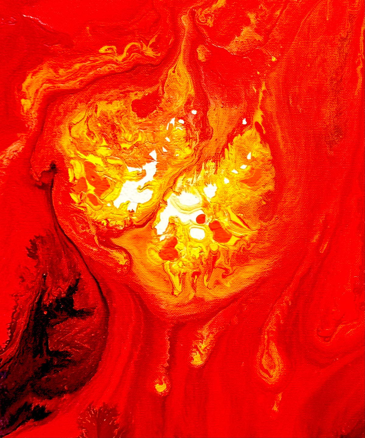 The Birth 24"x24"