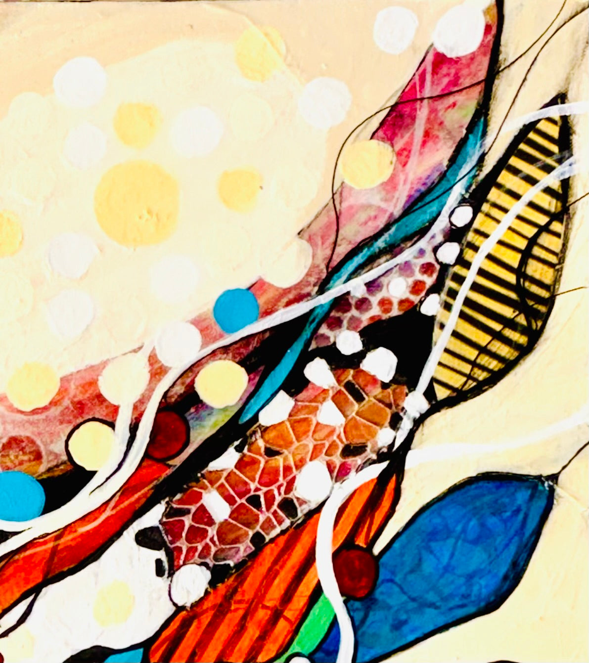 Harmonious Convergence 24"x24"