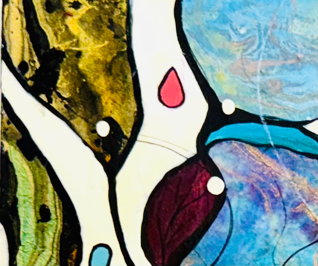 Rooted Dreams 24"x24"