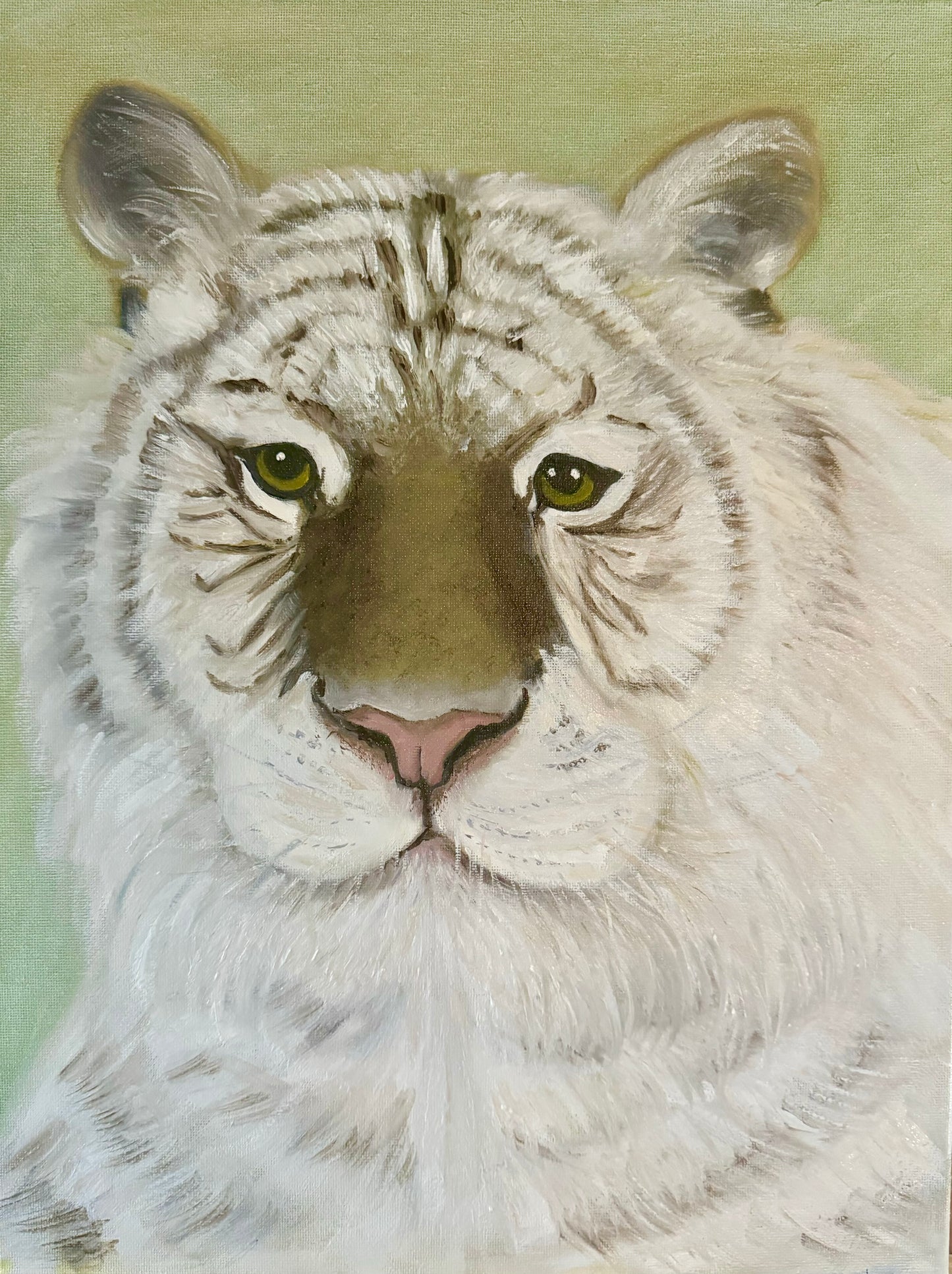 The Silent Majesty 12"x16"