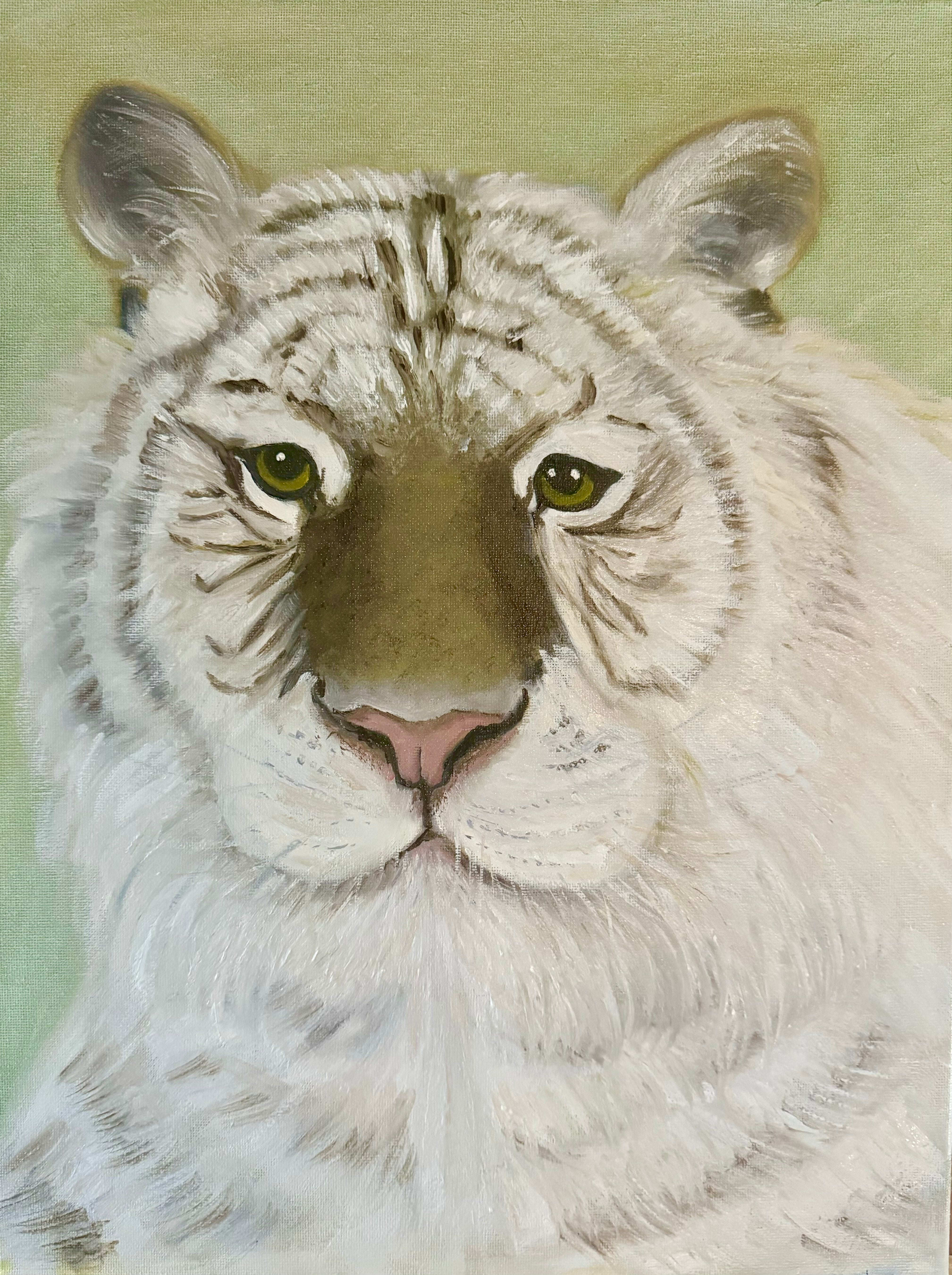 The Silent Majesty 12"x16"