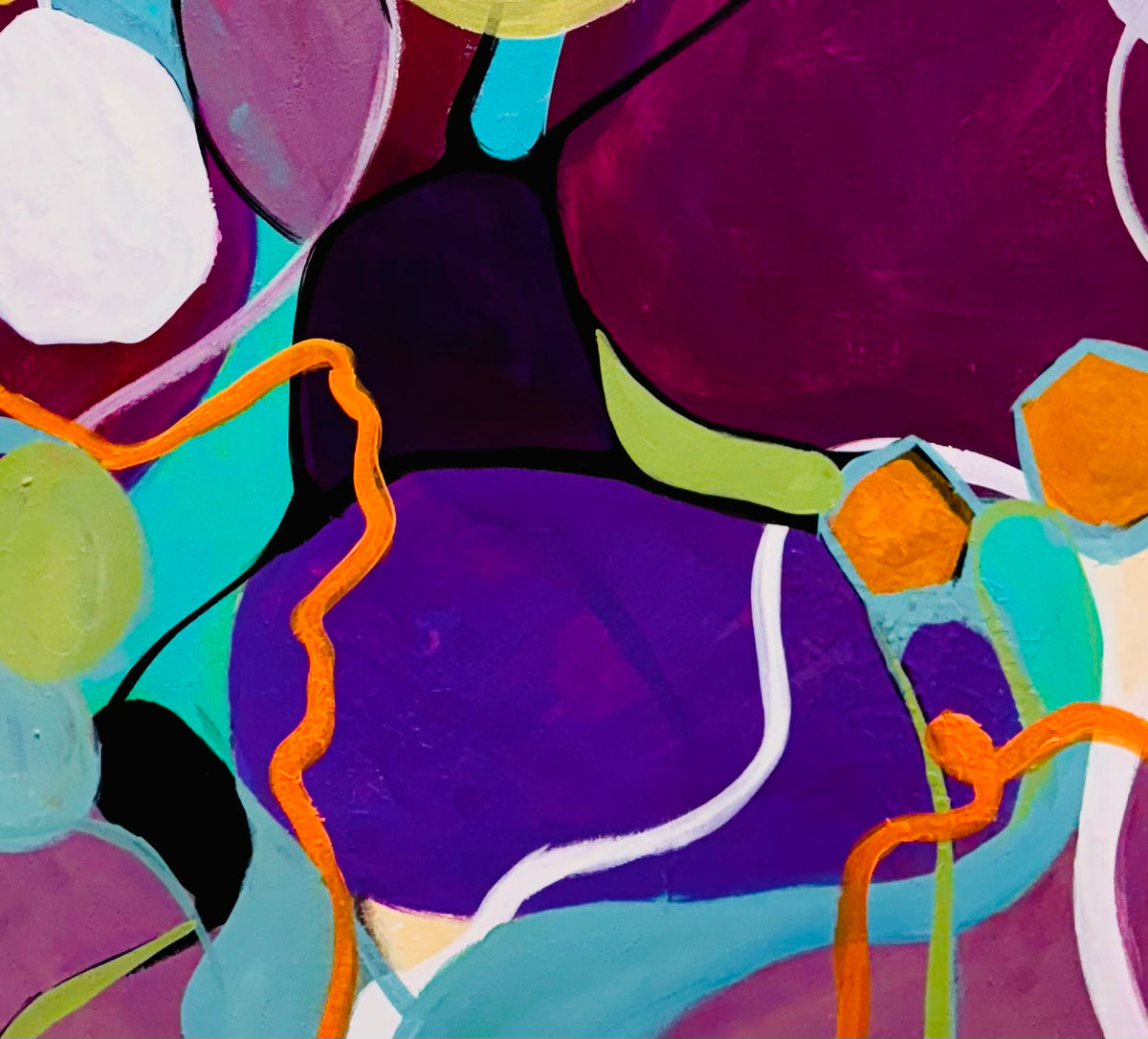 Royal Symphony 36"x36"