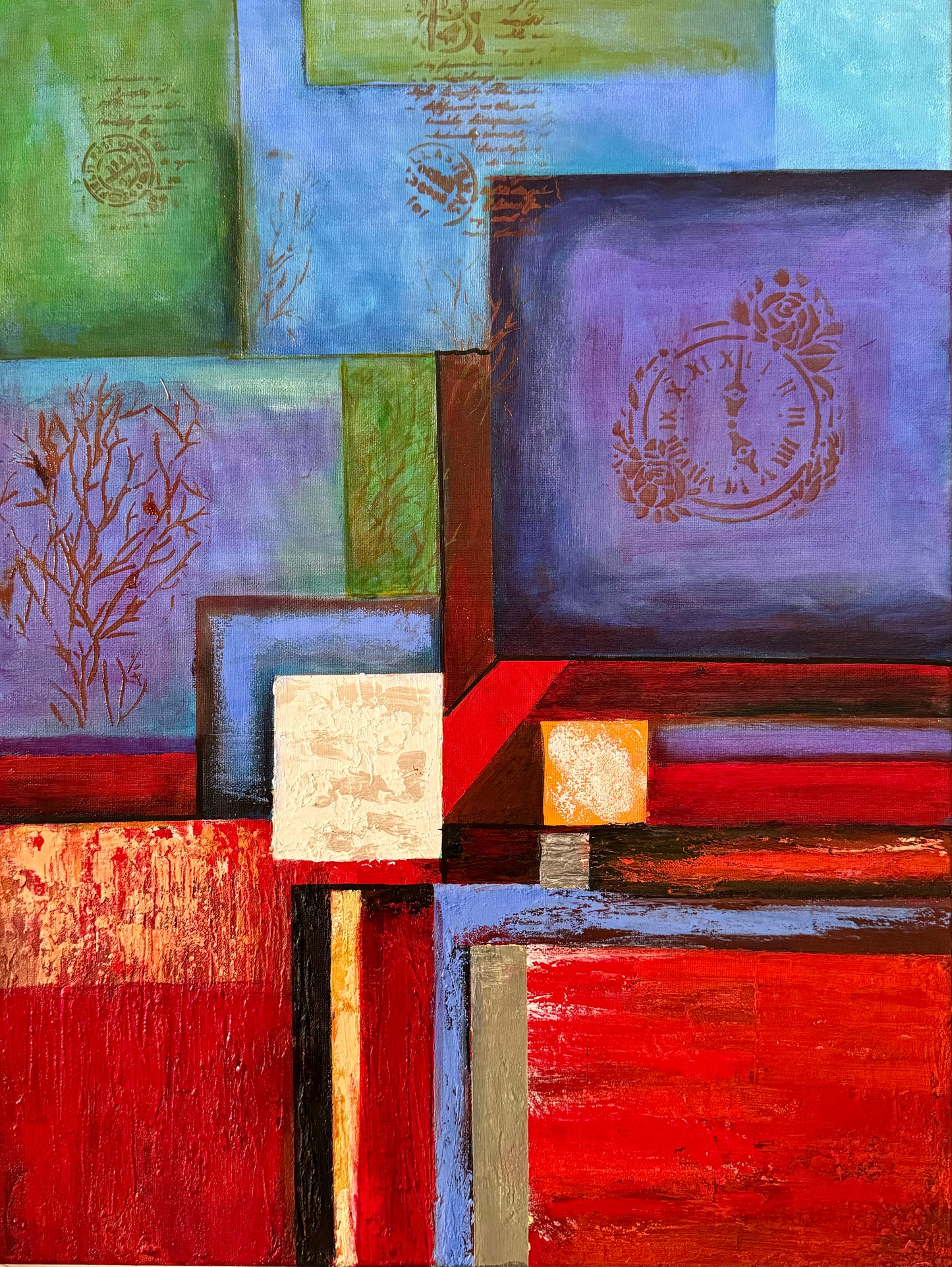 Echoes of Time 18"x24"