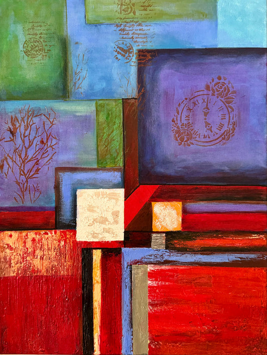 Echoes of Time 18"x24"