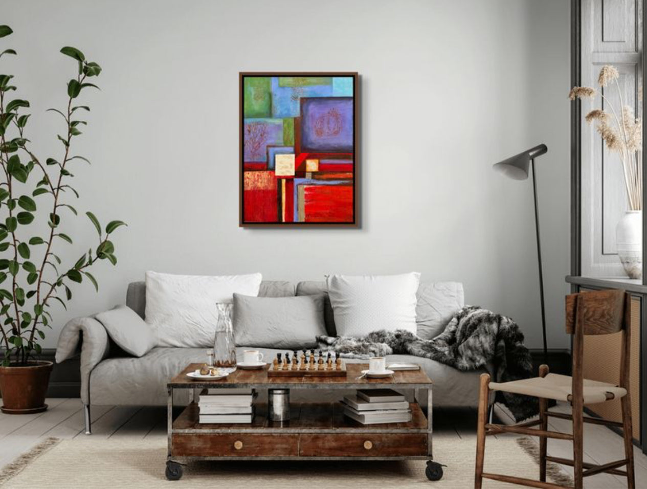 Echoes of Time 18"x24"