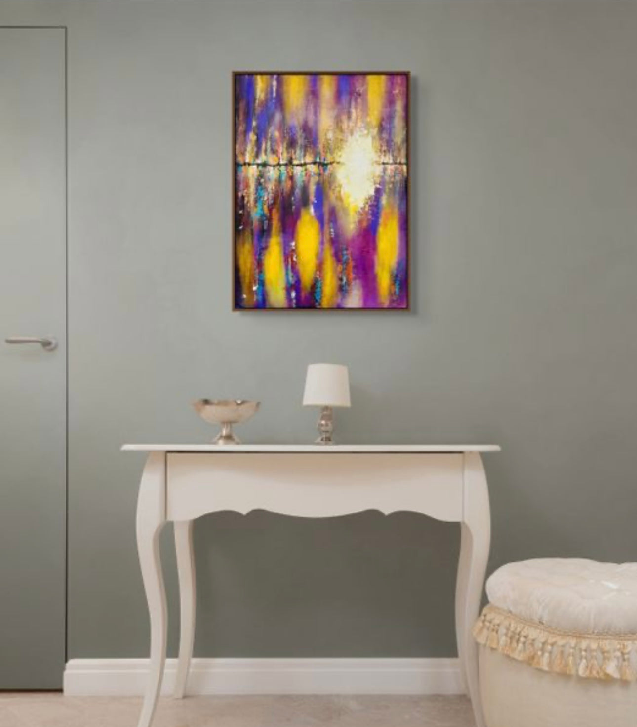 Distant Illumination 18"x24"