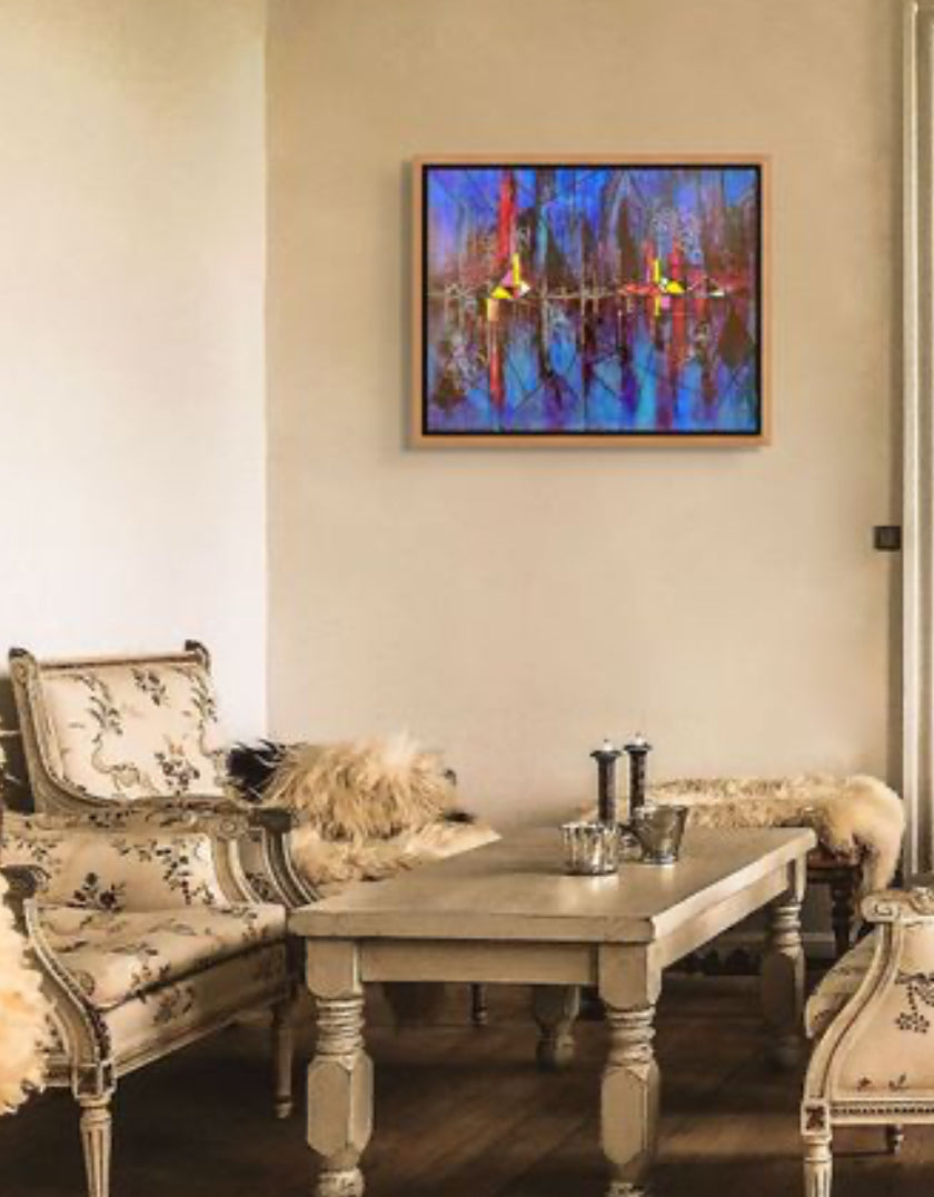 Symphony of Reflections 16"x20"