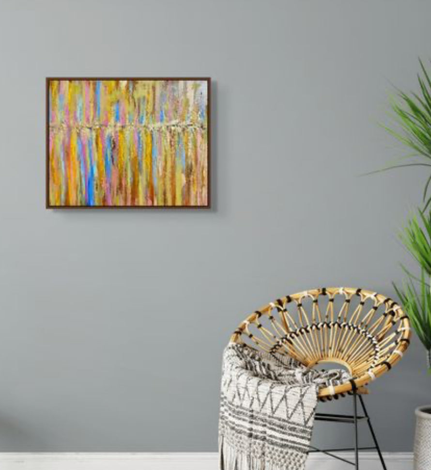 Rythms in Color 16"x20"