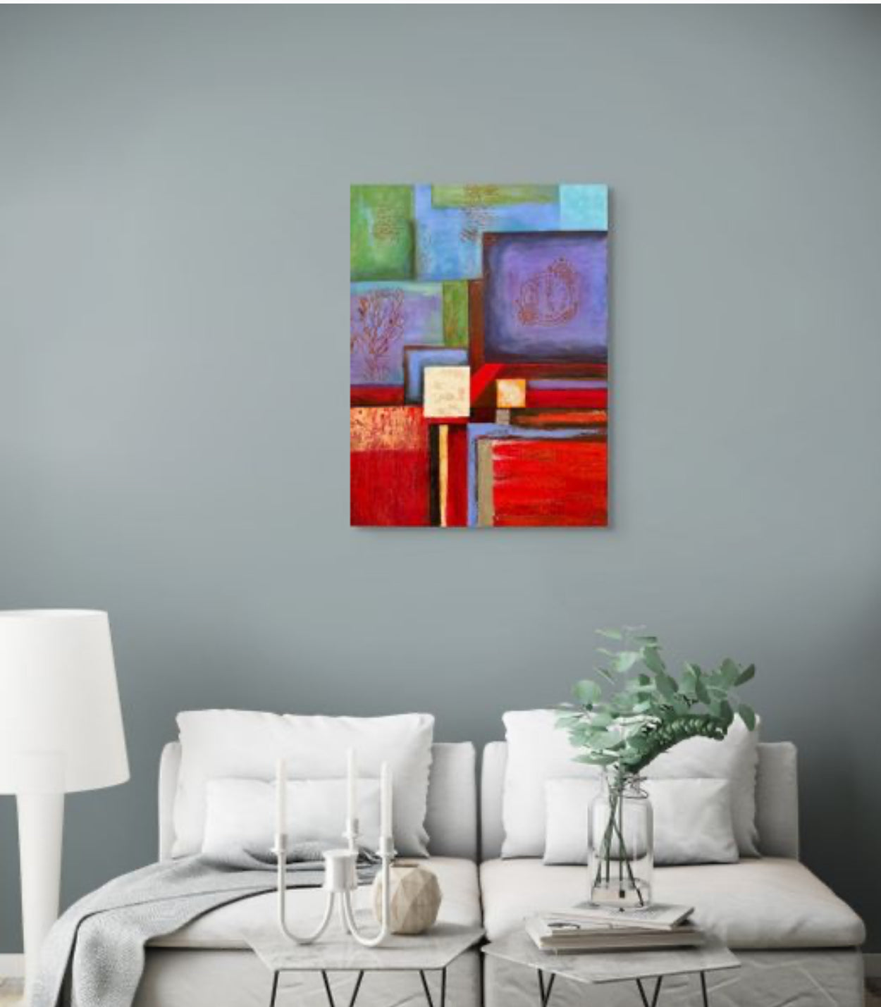 Echoes of Time 18"x24"