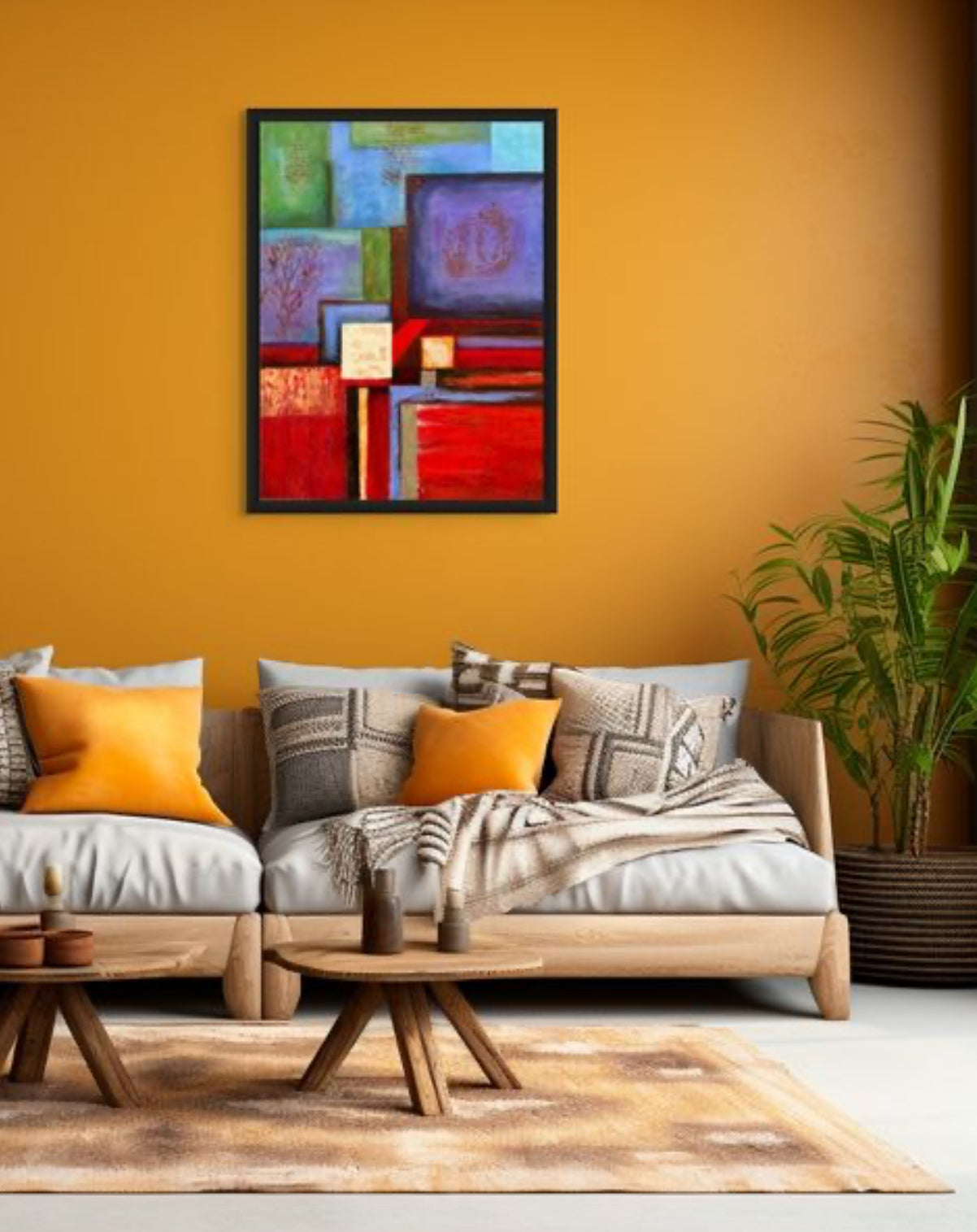 Echoes of Time 18"x24"