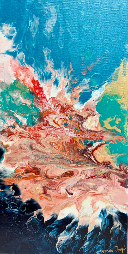 Celestial Bloom Print