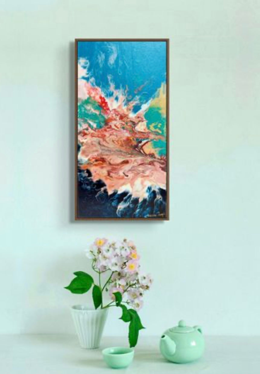 Celestial Bloom Print