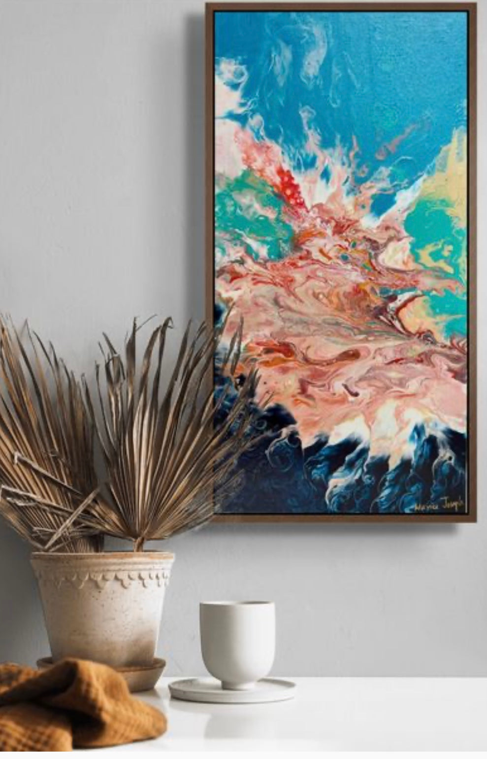 Celestial Bloom Print