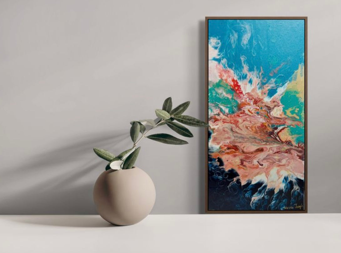 Celestial Bloom Print
