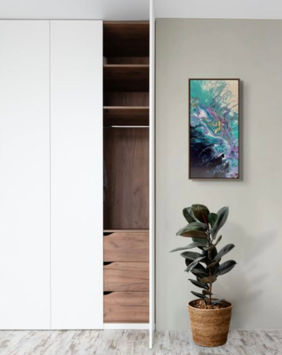Echoes of the Deep Print