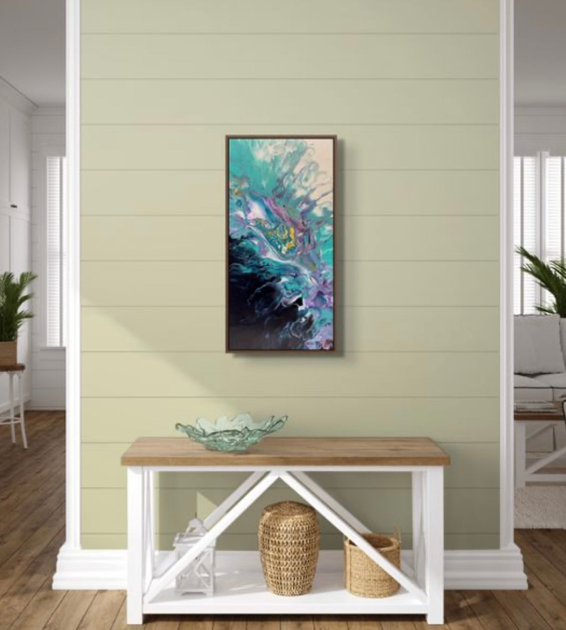 Echoes of the Deep Print