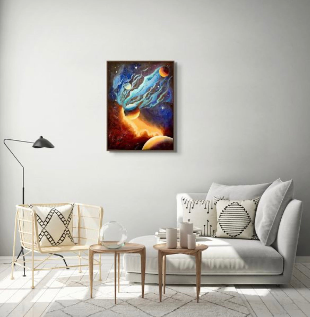 Celestial Awakening 18"x24"
