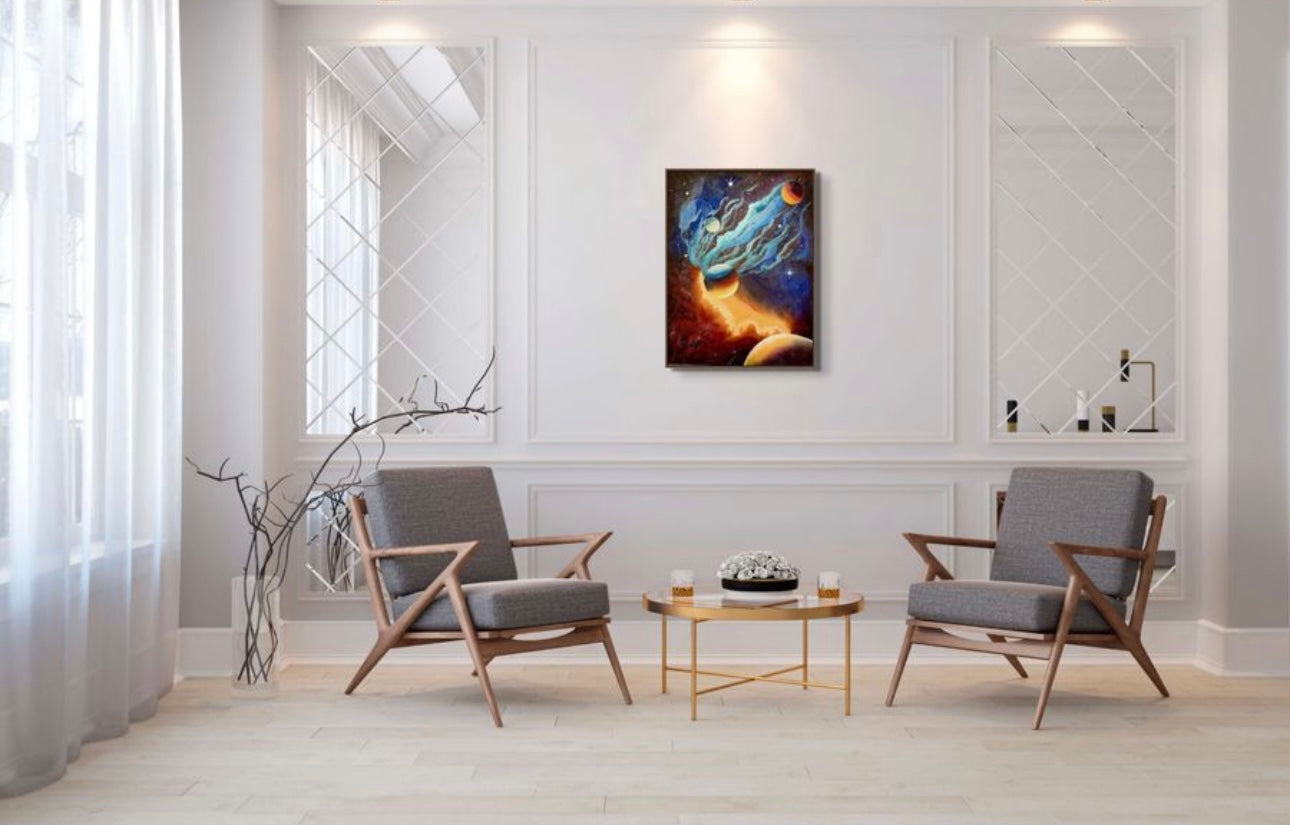 Celestial Awakening 18"x24"