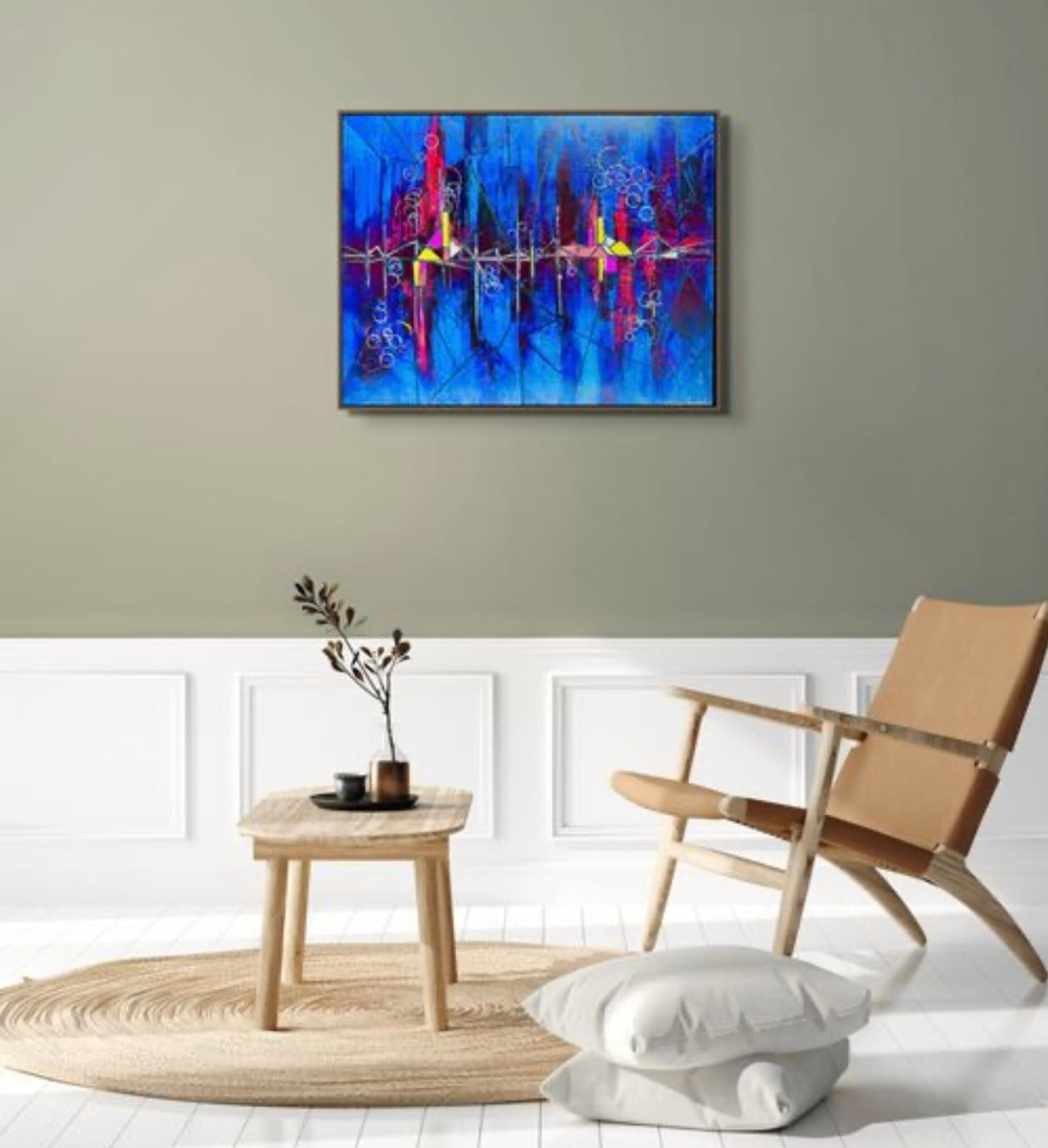 Symphony of Reflections 16"x20"