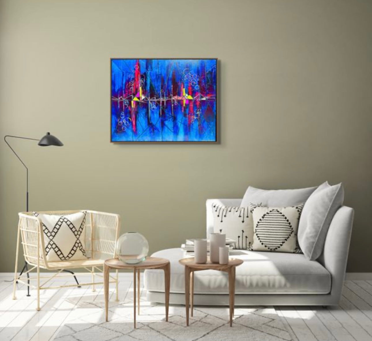 Symphony of Reflections 16"x20"