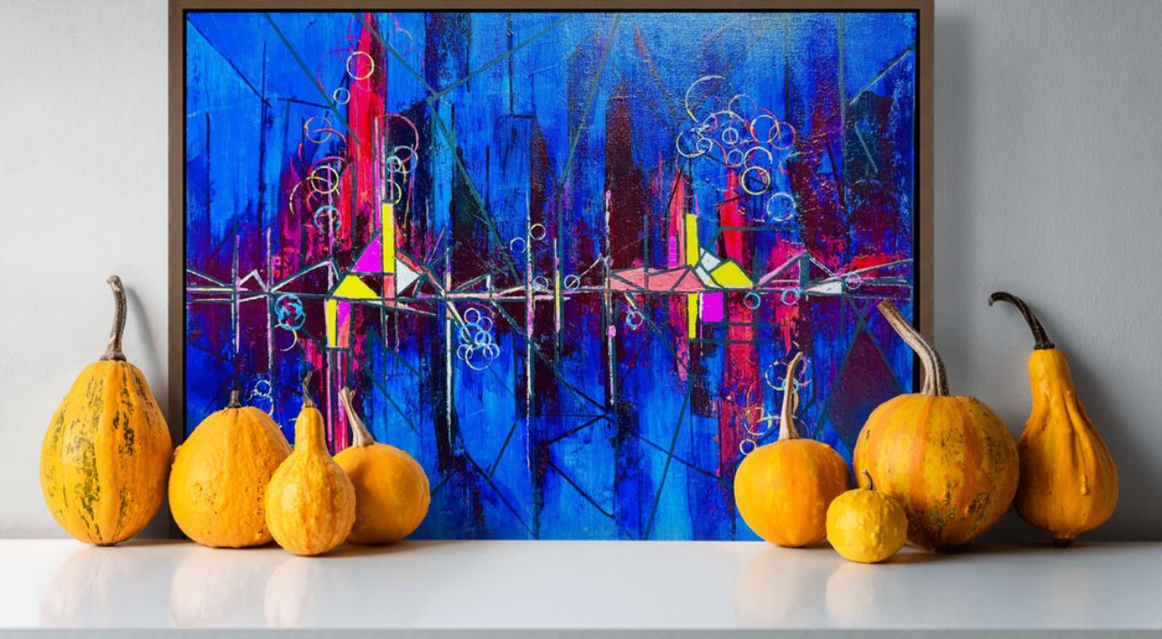 Symphony of Reflections 16"x20"