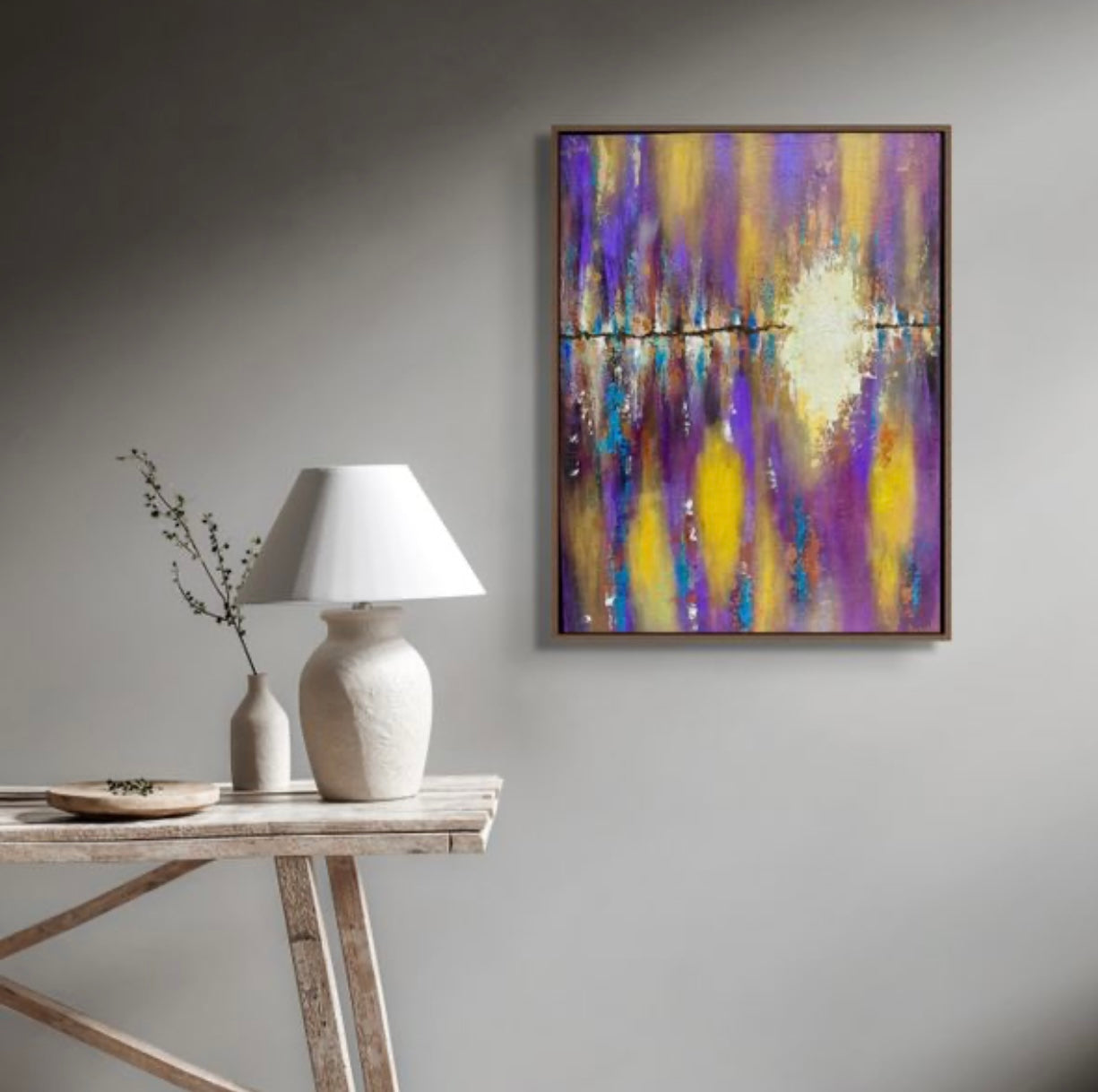 Distant Illumination 18"x24"