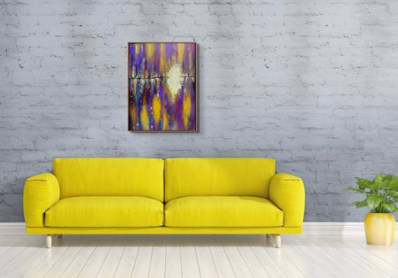 Distant Illumination 18"x24"