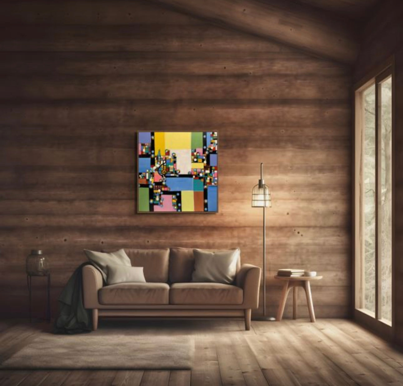 Let the Music Begin 24"x24"