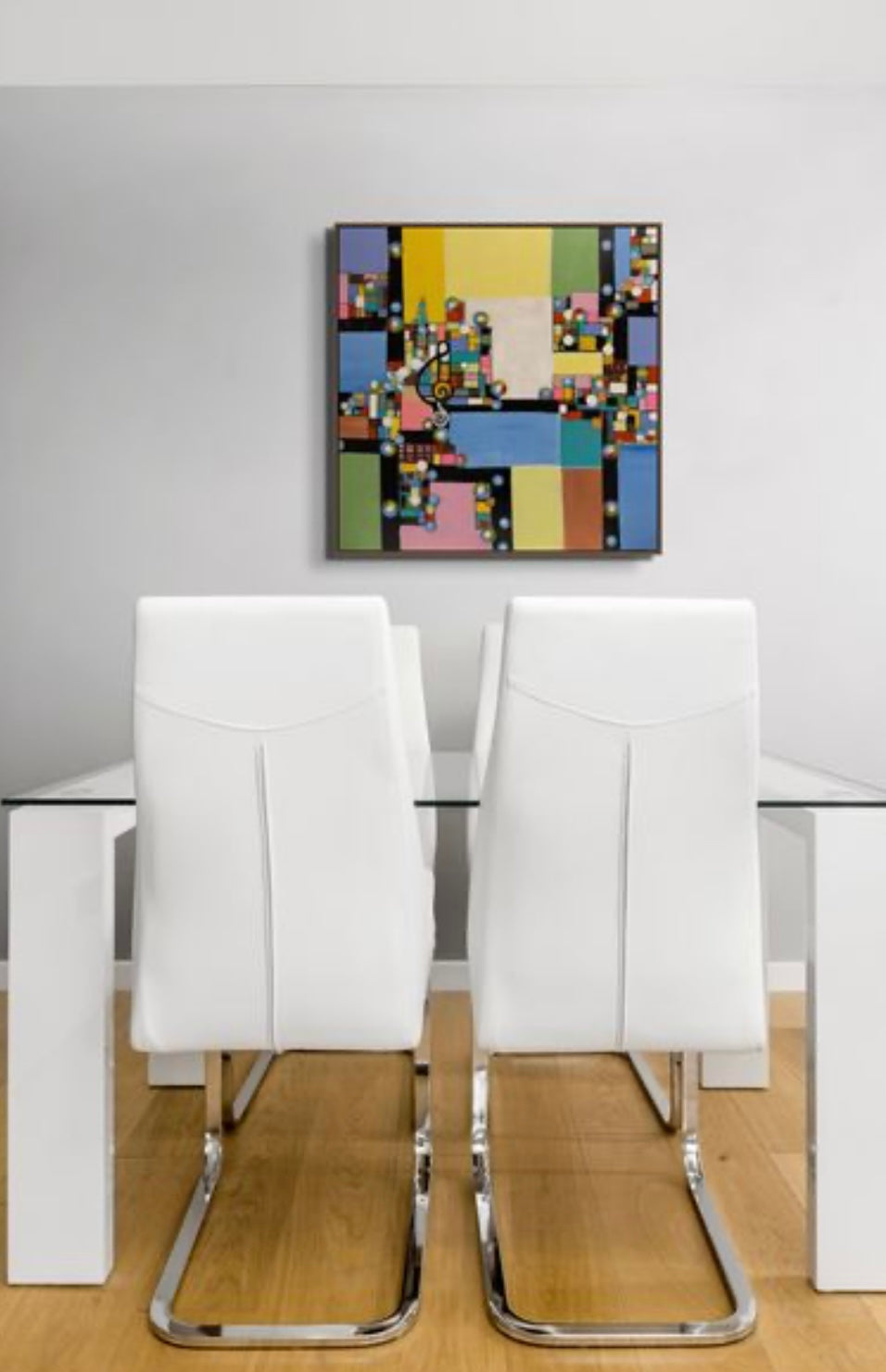 Let the Music Begin 24"x24"