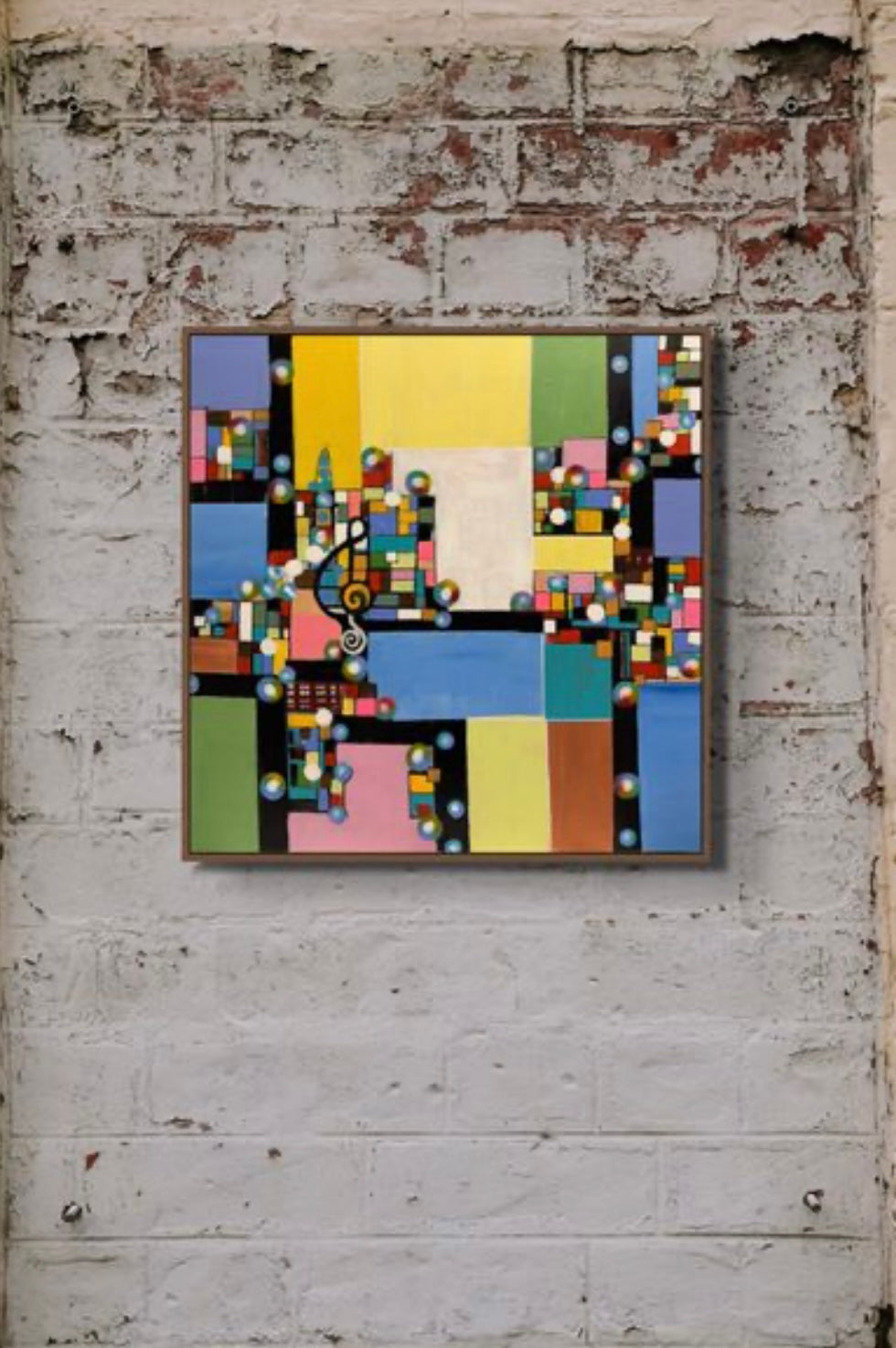 Let the Music Begin 24"x24"