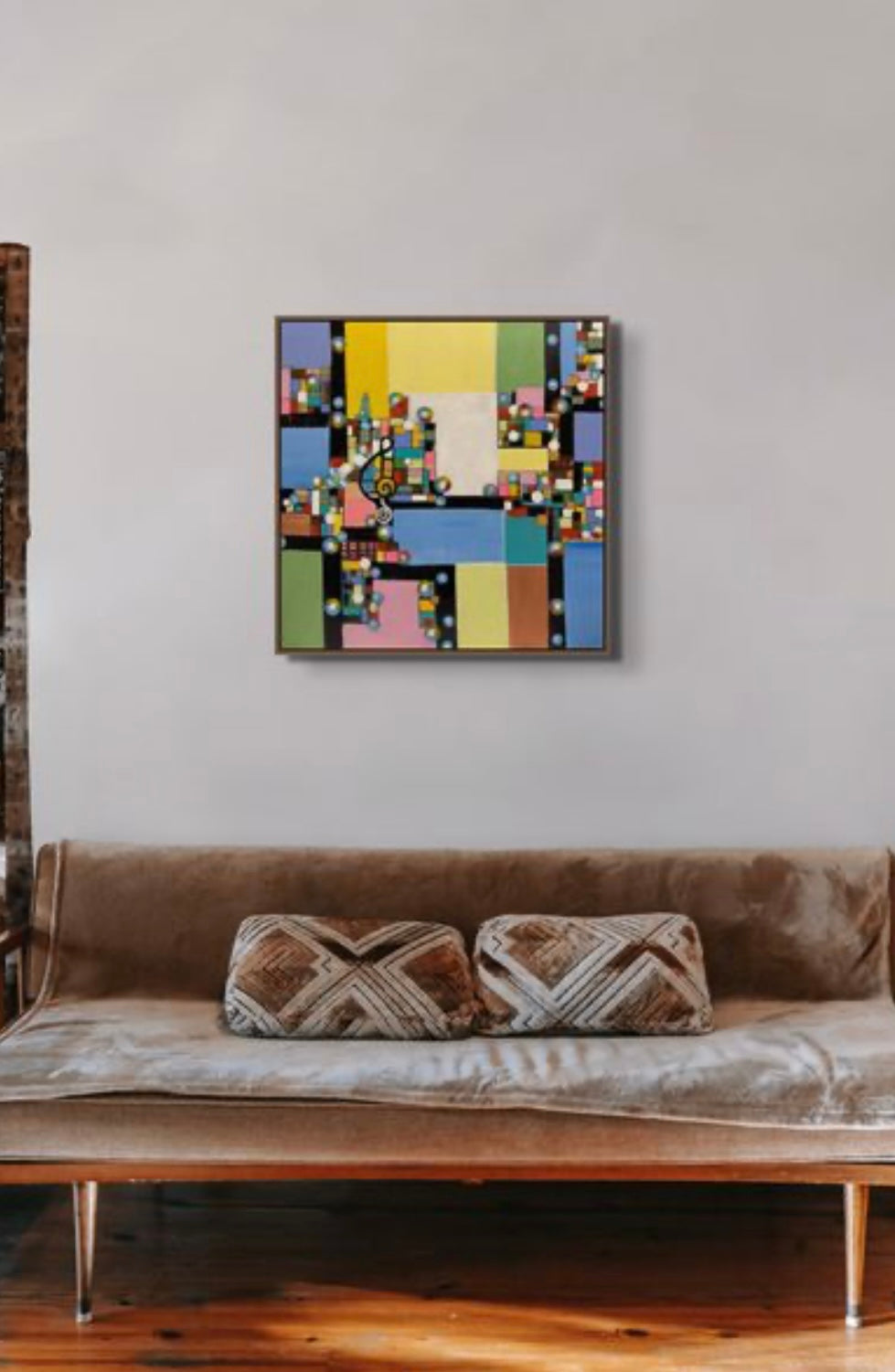 Let the Music Begin 24"x24"