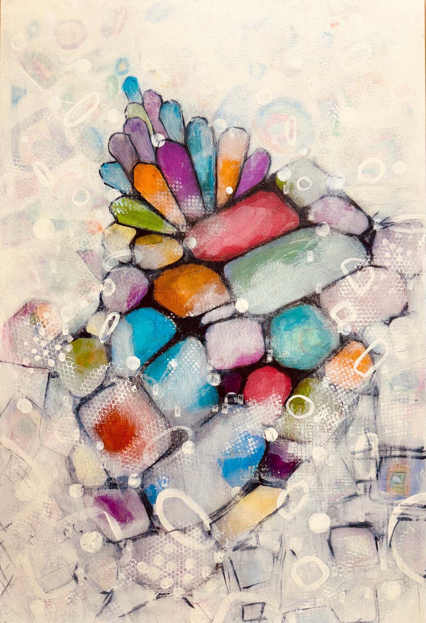 Veiled Spectrum 24"x36"