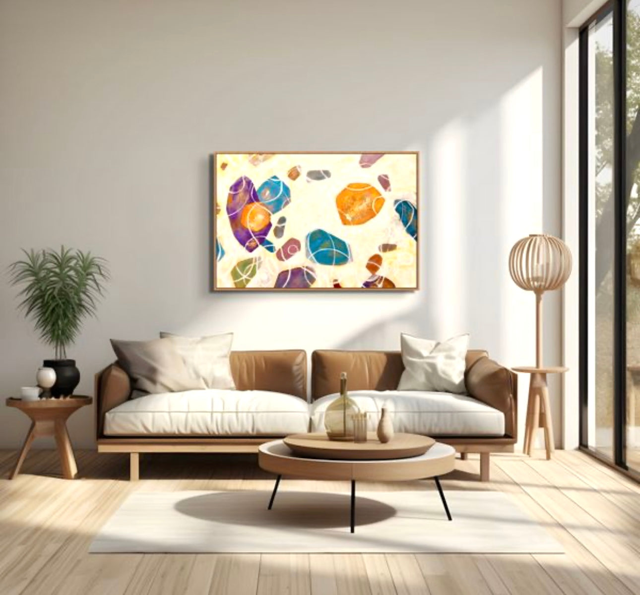 Cosmic Echoes 24"x36"