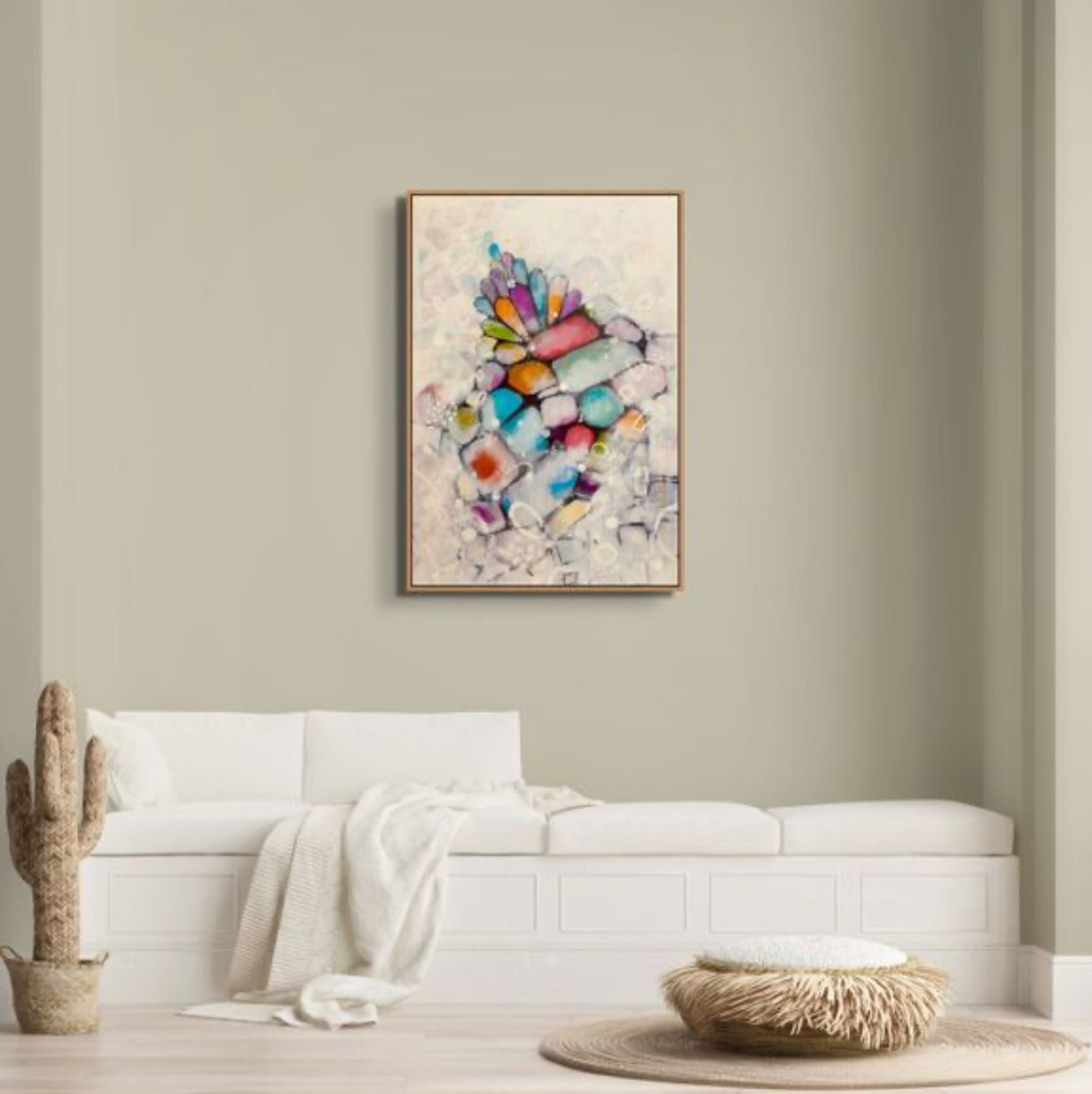 Veiled Spectrum 24"x36"