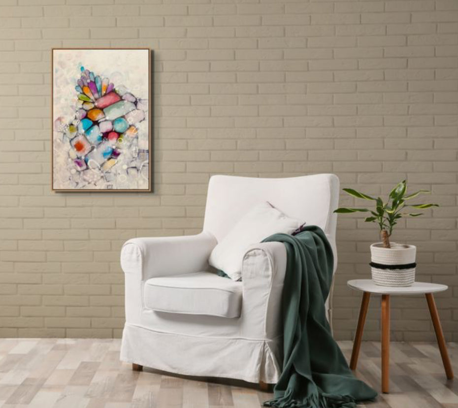 Veiled Spectrum 24"x36"