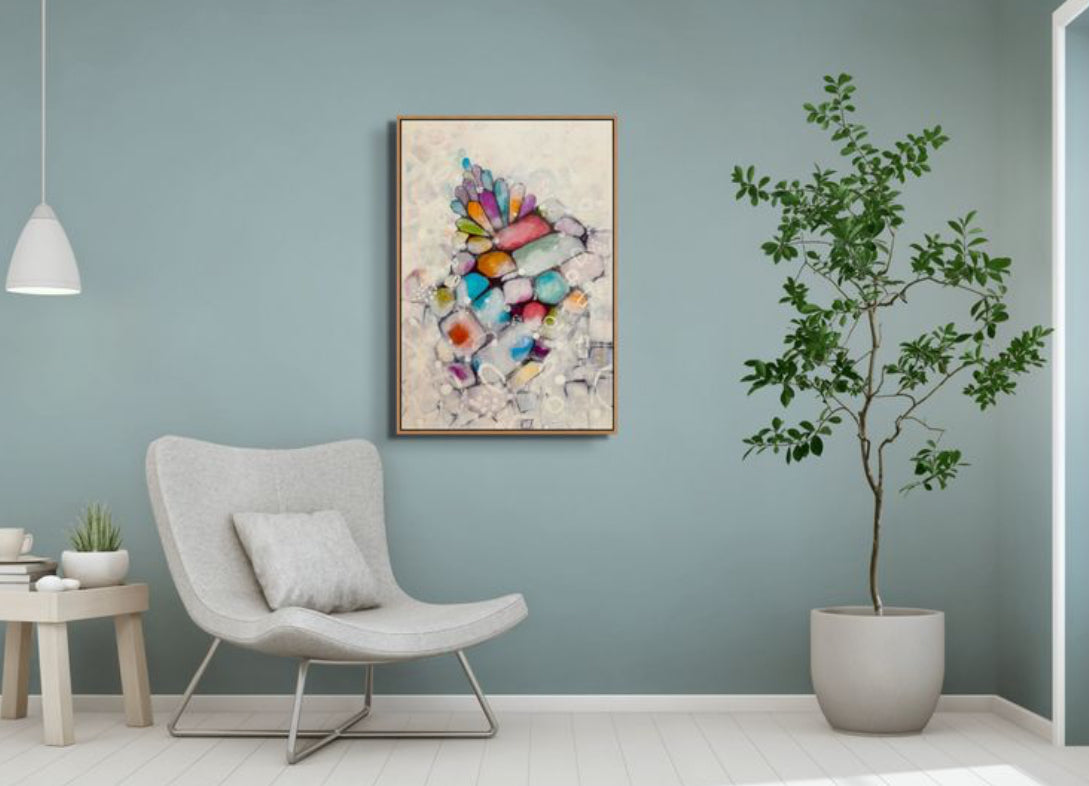 Veiled Spectrum 24"x36"