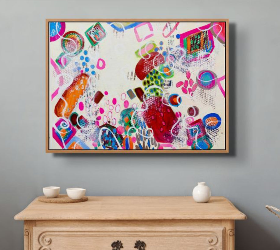 Happy Moments 18"x24"