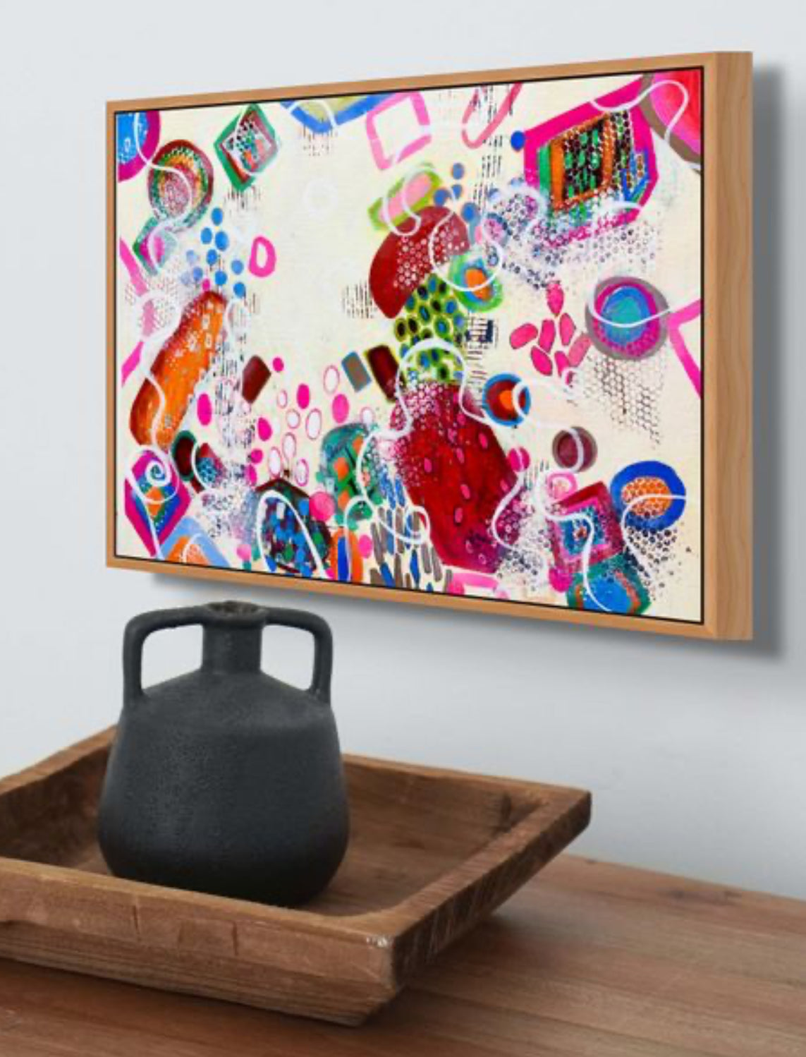 Happy Moments 18"x24"