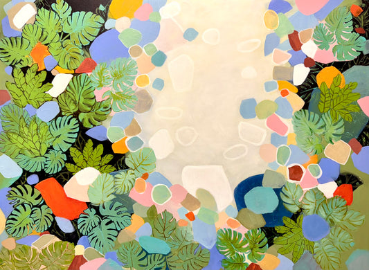 Secret Garden 30"x40"