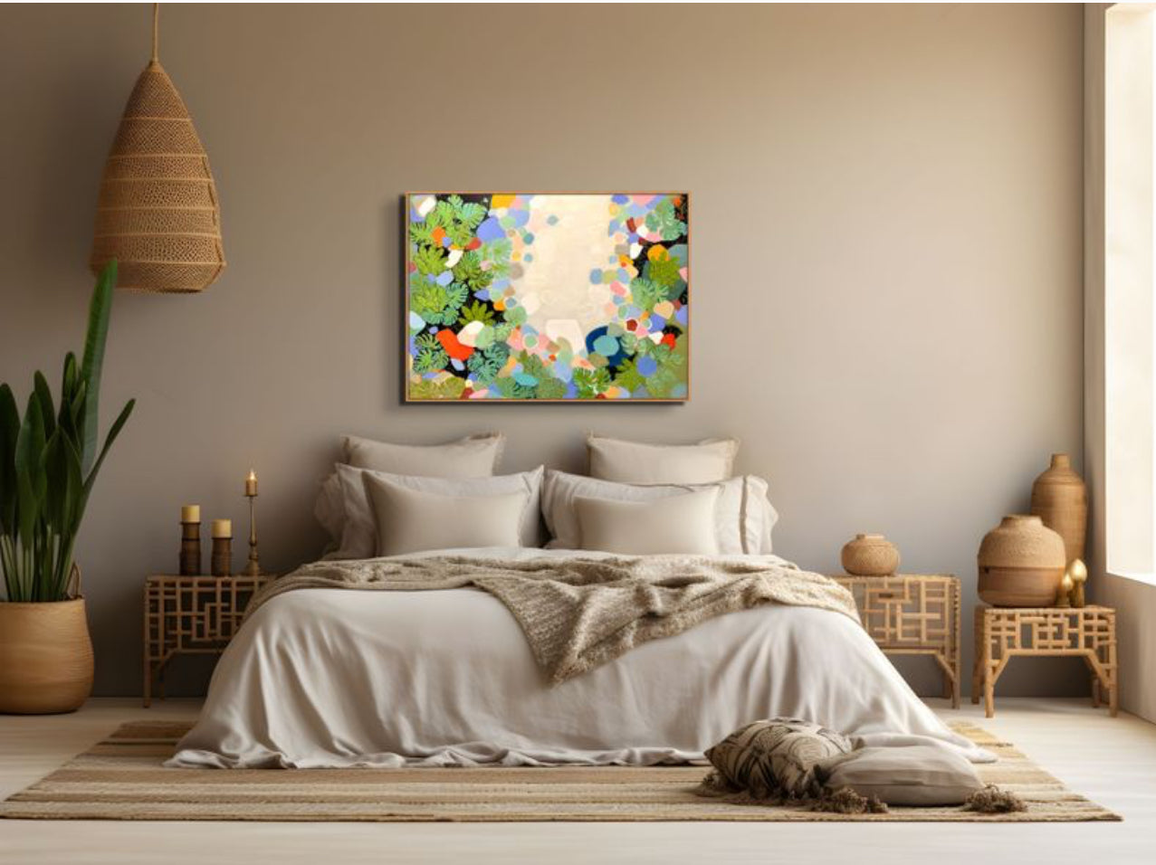 Secret Garden 30"x40"