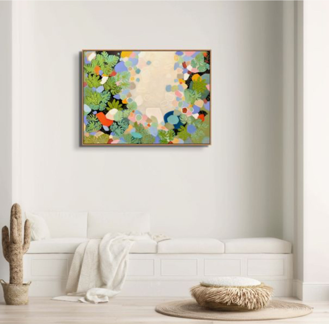 Secret Garden 30"x40"