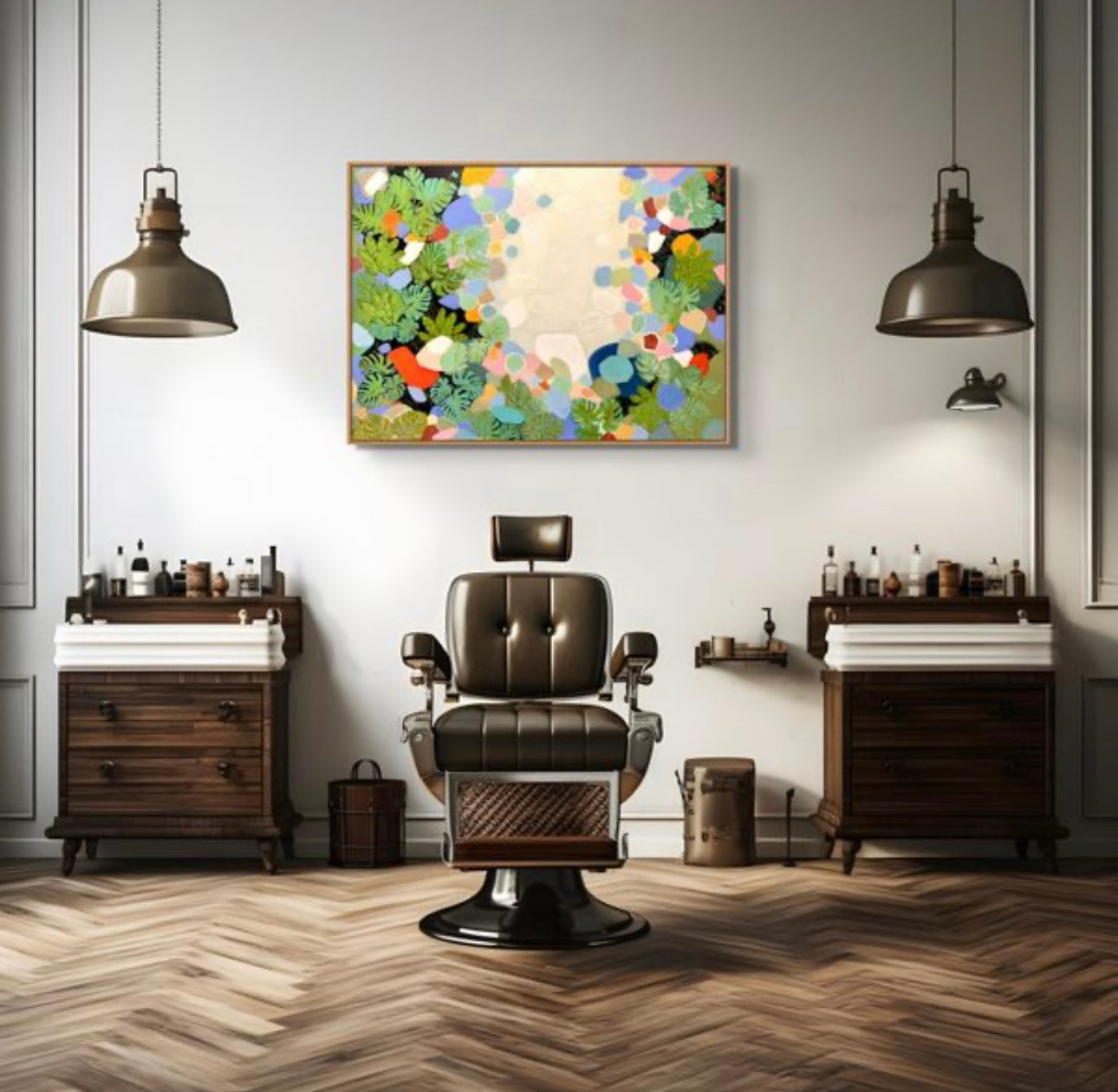 Secret Garden 30"x40"