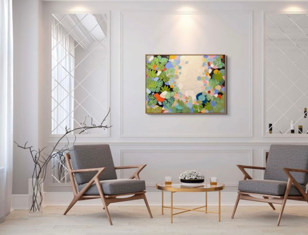 Secret Garden 30"x40"