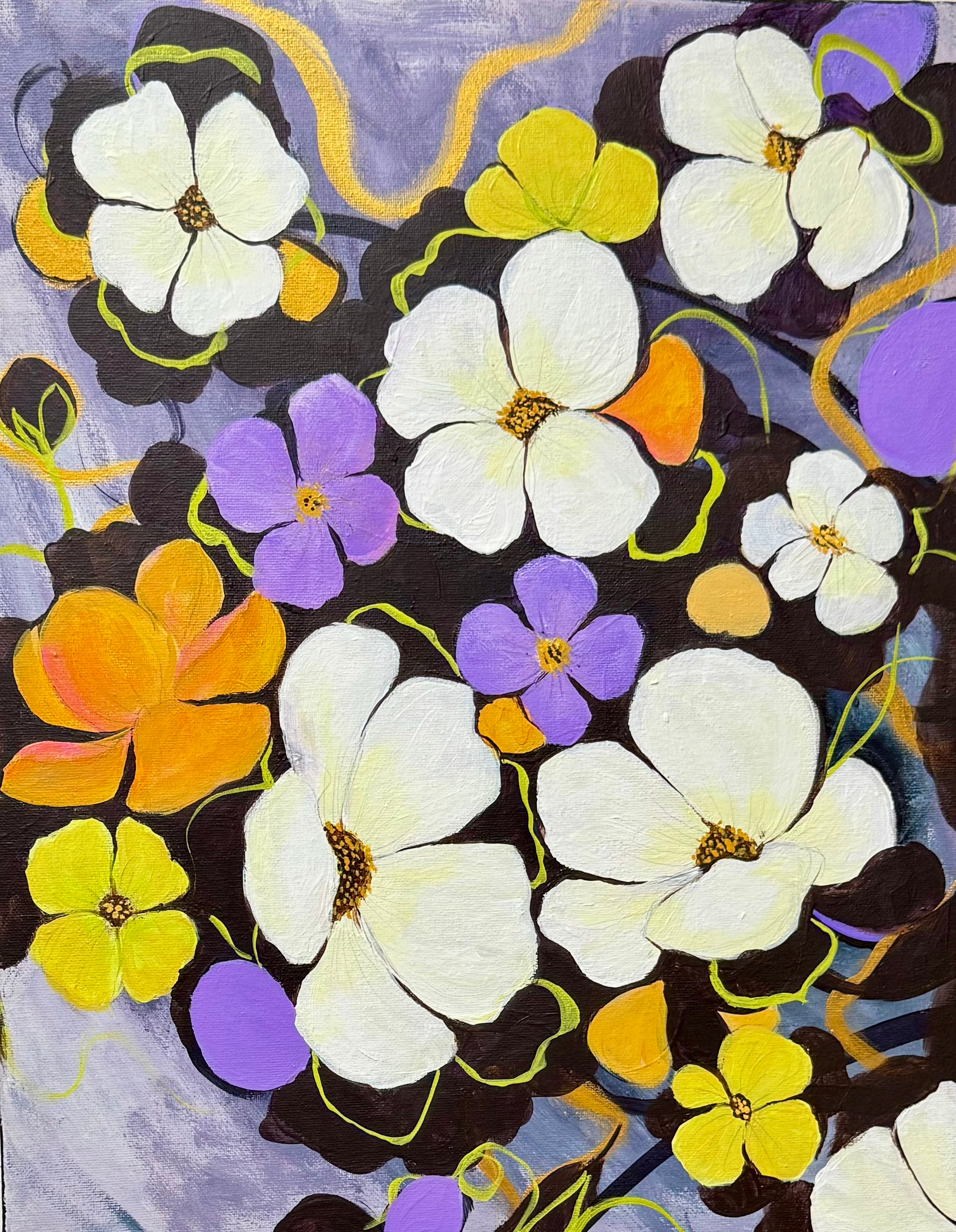 Whispers of Spring 16'x20"