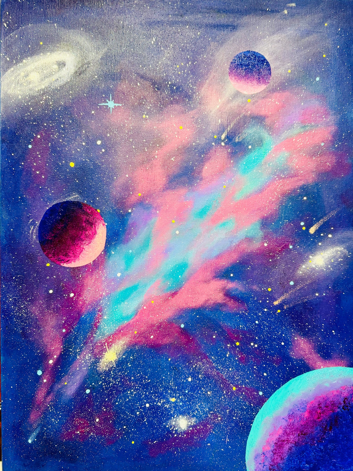 Tides of Creation 18"x20"