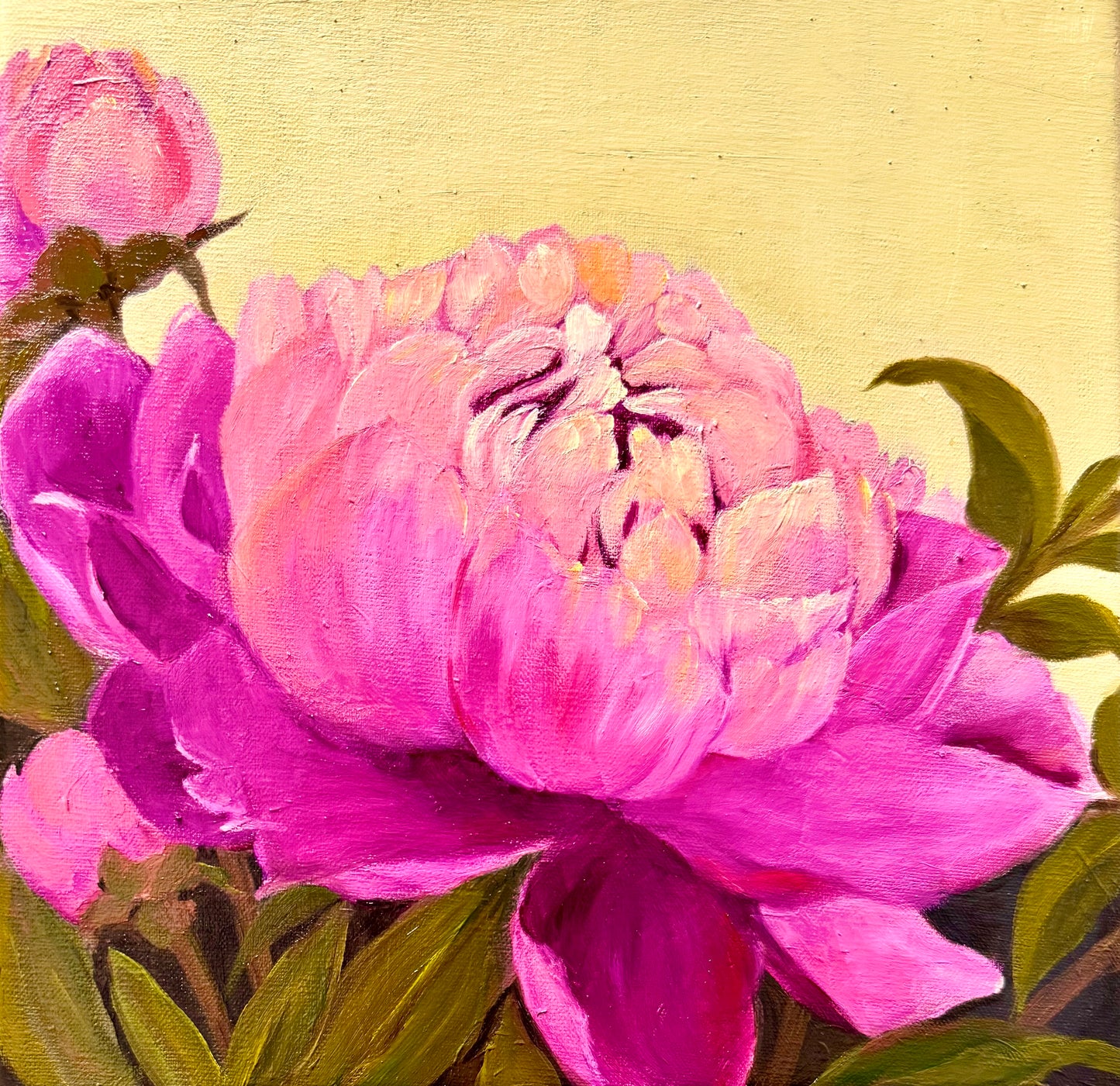 Unfolding Grace 10"x10"